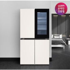 LG전자 혜택가153만원대]LG 디오스 노크온 오브제컬렉션 T873MEE312