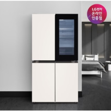 LG전자 혜택가153만원대]LG 디오스 노크온 오브제컬렉션 T873MEE312