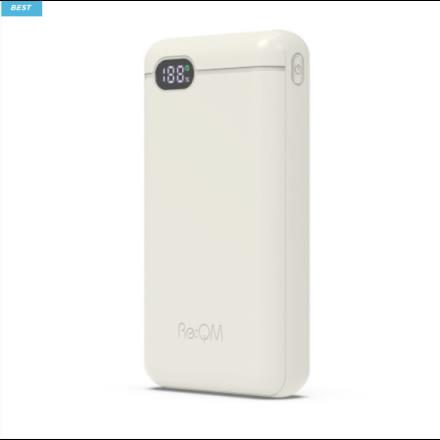 리큐엠 20W 고속충전 LCD잔량표시 20000mAh대용량 보조배터리 QP2000A